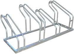 Fietsenrek BRASQ  4 fietsen BS400 zilver 1 Stuk