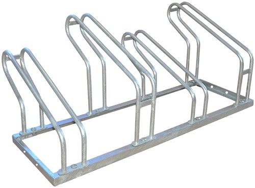Fietsenrek BRASQ  4 fietsen BS400 zilver 1 Stuk
