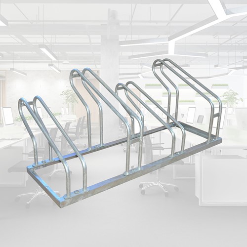 Fietsenrek BRASQ  4 fietsen BS400 zilver 1 Stuk-4