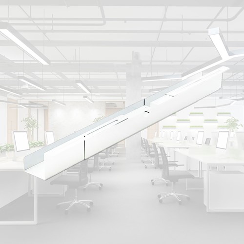 Kabelgoot BRASQ verstelbaar 75-150cm CT100 wit 1 Stuk-4