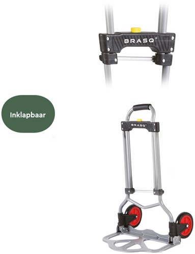 Steekwagen BRASQ Inkl HT60 incl. bagagespin 60Kg 1 Stuk-3