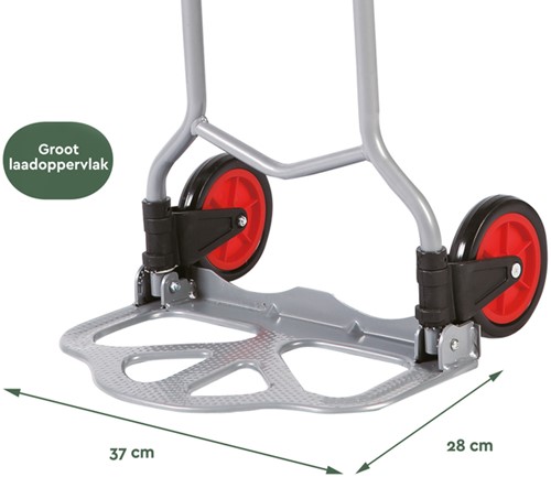 Steekwagen BRASQ Inkl HT60 incl. bagagespin 60Kg 1 Stuk-3