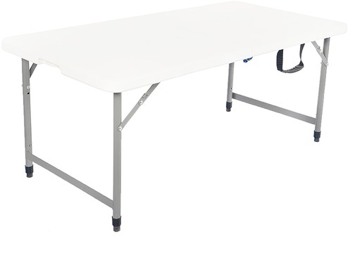 Vouwtafel BRASQ 120x60x74cm FC120 wit 1 Stuk-7