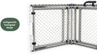 Vouwtafel BRASQ 120x60x74cm FC120 wit 1 Stuk-2