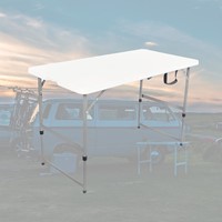 Vouwtafel BRASQ 120x60x74cm FC120 wit 1 Stuk-5