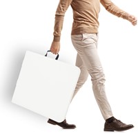 Vouwtafel BRASQ 120x60x74cm FC120 wit 1 Stuk-6