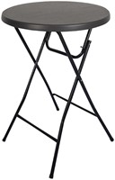 Statafel BRASQ 80cm BT100 zwart 1 Stuk