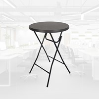 Statafel BRASQ 80cm BT100 zwart 1 Stuk-3