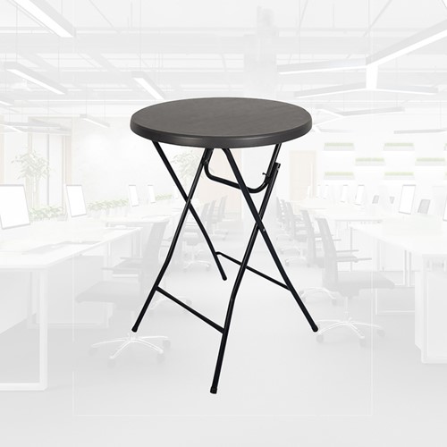 Statafel BRASQ 80cm BT100 zwart 1 Stuk-3