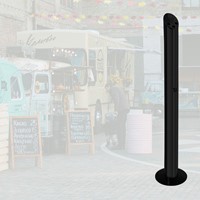 Asbak staand BRASQ AT300 RVS zwart 1 Stuk-8