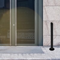 Asbak staand BRASQ AT300 RVS zwart 1 Stuk-5