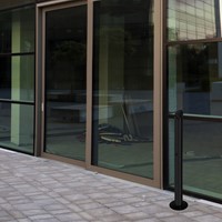 Asbak staand BRASQ AT300 RVS zwart 1 Stuk-6