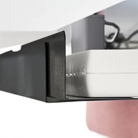 Kabelgoot BRASQ verstelbaar 75-150cm CT100 zwart 1 Stuk-2