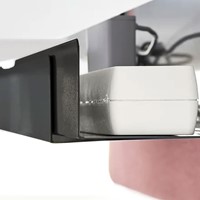 Kabelgoot BRASQ verstelbaar 75-150cm CT100 zwart 1 Stuk-3