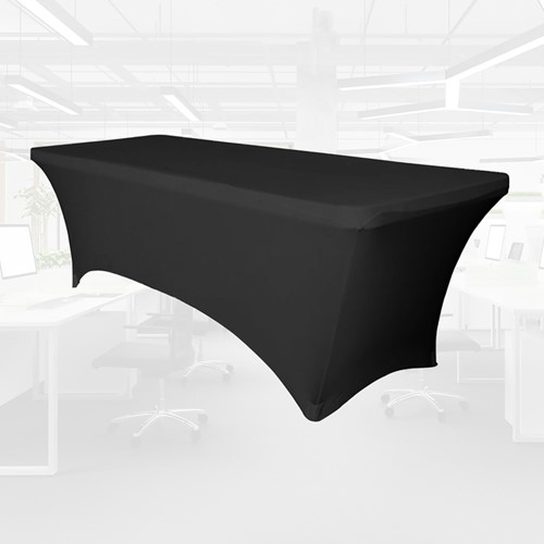 Tafelrok BRASQ 183x76x74cm zwart 1 Stuk-2