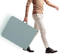 Vouwtafel BRASQ 180x70x74cm FT180 grijs 1 Stuk-6