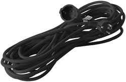 Verlengkabel BRASQ 30m zwart 1 Stuk