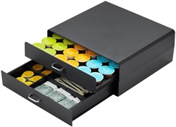 Koffiecapsulehouder BRASQ CD300 zwart 1 Stuk