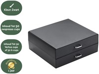 Koffiecapsulehouder BRASQ CD300 zwart 1 Stuk-3
