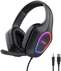 Gaming Headset Trust GXT416 Zirox LED zwart 1 Stuk