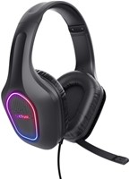 Gaming Headset Trust GXT416 Zirox LED zwart 1 Stuk-2