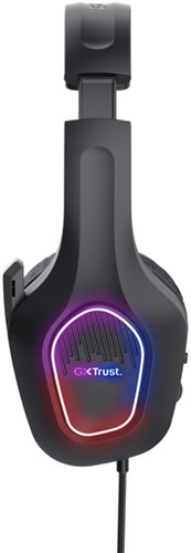 Gaming Headset Trust GXT416 Zirox LED zwart 1 Stuk-3