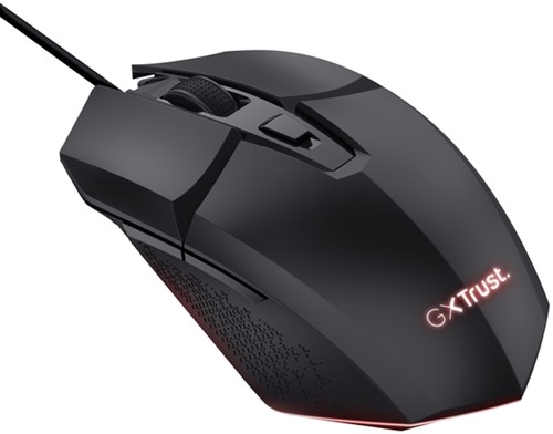 Gaming muis Trust GXT109 Felox bedraad zwart 1 Stuk-2