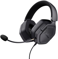 Gaming Headset Trust GXT492 Carus bedraad zwart 1 Stuk