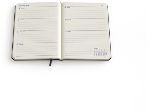 Agenda 2026  de KEMPEN Weekly Planner Pocket 7d/2p 1 Stuk-2
