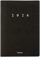 Agenda 2026  Brepols Essential 7d/2p Urban zwart 1 Stuk