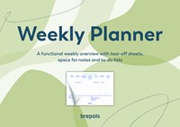 Planner Brepols Weekly planner A4 7d/1p 1 Stuk-3