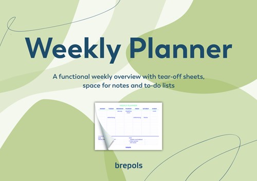 Planner Brepols Weekly planner A4 7d/1p 1 Stuk-3