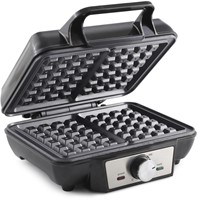 Wafelijzer  Tomado voor 2 wafels zwart 1 Stuk