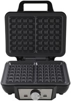 Wafelijzer  Tomado voor 2 wafels zwart 1 Stuk-2