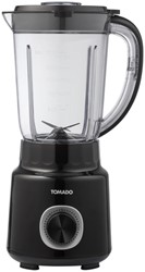 Blender Tomado 1.5 liter zwart 1 Stuk