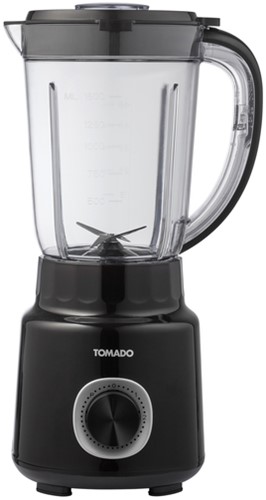 Blender Tomado 1.5 liter zwart 1 Stuk