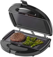 Multigrill Tomado 3 in 1 zwart 1 Stuk-2