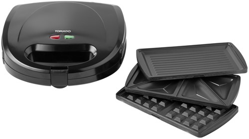 Multigrill Tomado 3 in 1 zwart 1 Stuk-2