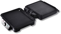 Contactgrill Inventum 1800 Watt zwart RVS 1 Stuk-2