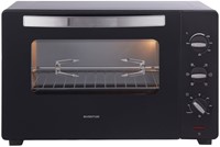 Heteluchtoven Inventum vrijstaand 45 liter zwart 1 Stuk