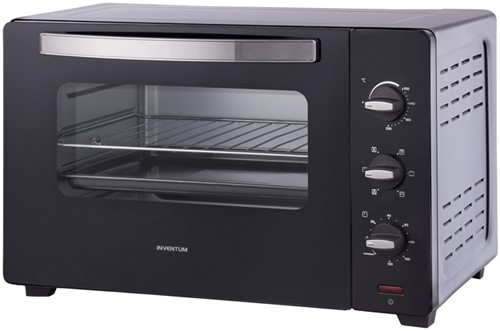 Heteluchtoven Inventum vrijstaand 45 liter zwart 1 Stuk-2