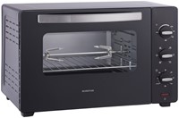 Heteluchtoven Inventum vrijstaand 45 liter zwart 1 Stuk-3