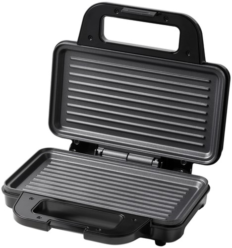 Panini grill Tomado zwart RVS 1 Stuk