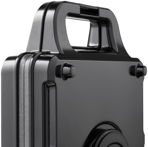 Panini grill Tomado zwart RVS 1 Stuk-2