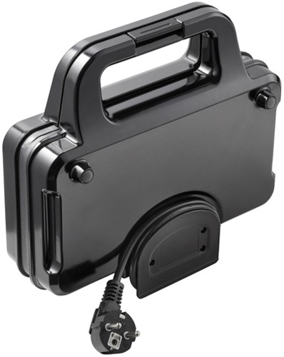 Panini grill Tomado zwart RVS 1 Stuk-3