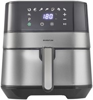 Airfryer Inventum 5 liter zwart RVS 1 Stuk-3