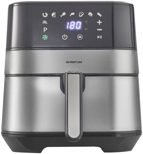 Airfryer Inventum 5 liter zwart RVS 1 Stuk-3