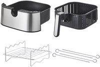 Airfryer Inventum 5 liter zwart RVS 1 Stuk-2