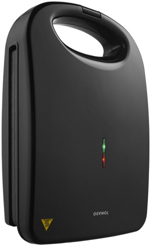 Tosti apparaat Tomado XXL 1200 Watt zwart 1 Stuk-3