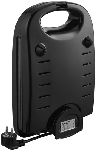 Tosti apparaat Tomado XXL 1200 Watt zwart 1 Stuk-3
